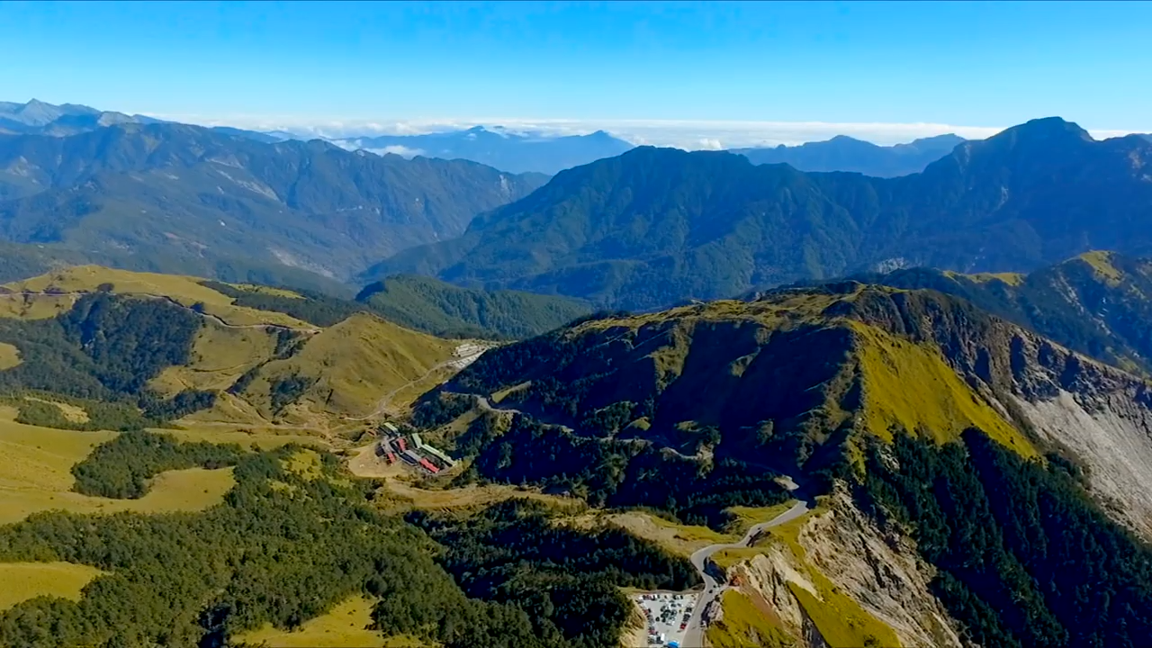 向山致敬 2020脊梁山脈旅遊年，一起體驗